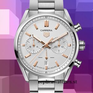 Tag Heuer Carrera Around 14mm CBN2013.FC6483-001 Men White Dial