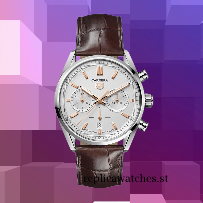 Tag Heuer Carrera CBN2013.FC6483 Men Around 14mm Around 18cm - Image 2