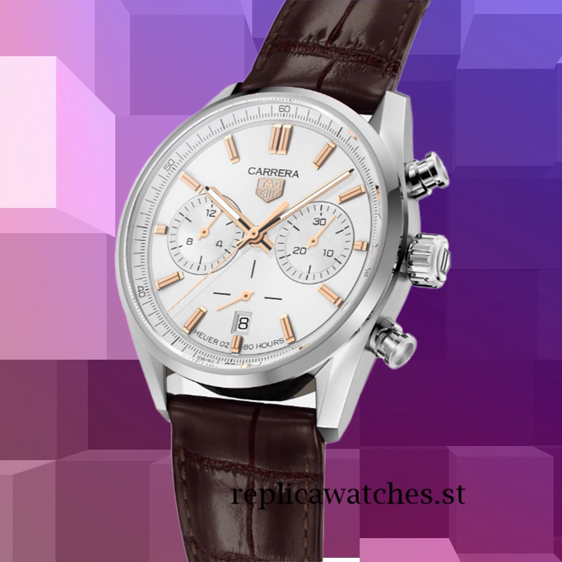 Tag Heuer Carrera CBN2013.FC6483 Men Around 14mm Around 18cm - Image 3