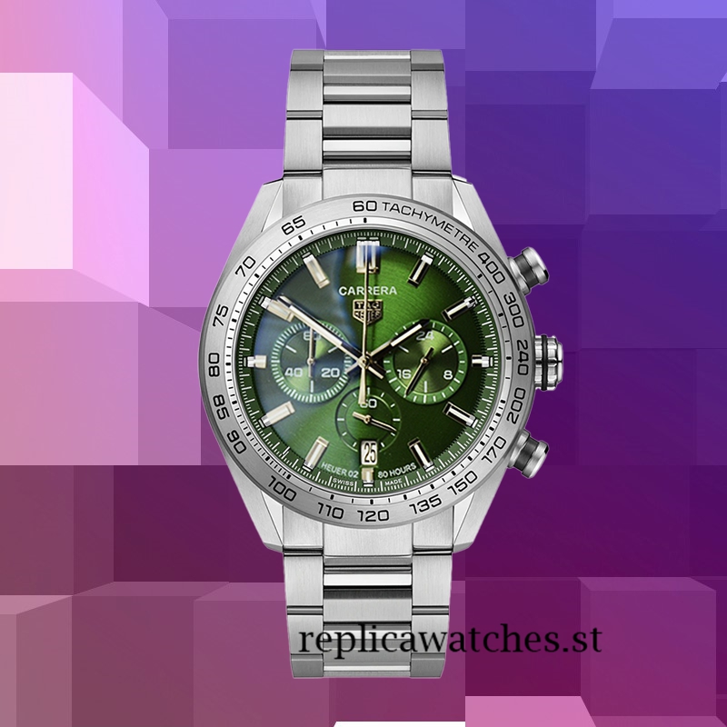 Tag Heuer Carrera CBN2A10.BA0643 Men Around 14mm Quartz Around 18cm - Image 2