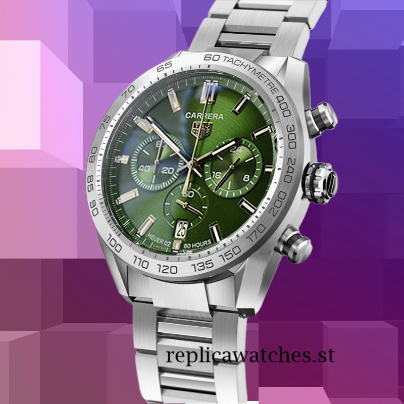Tag Heuer Carrera CBN2A10.BA0643 Men Around 14mm Quartz Around 18cm - Image 3