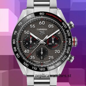 Tag Heuer Carrera Men Around 14mm CBN2A1F.BA0643 Black Dial