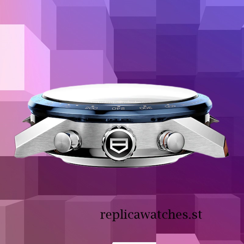 Tag Heuer Carrera Men Around 14mm CBN2A5A-001 Blue Dial - Image 3