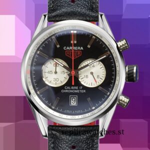 Tag Heuer Carrera Men CV2119-001 Around 14mm Black Dial