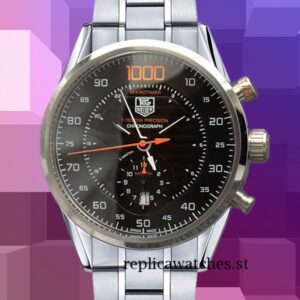 Tag Heuer Carrera CarreraBKAB-007 Men Around 14mm Quartz