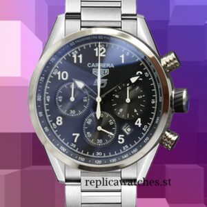 Tag Heuer Carrera CarreraBKAB-015 Around 14mm Men Black Dial