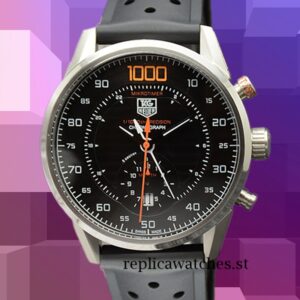 Tag Heuer Carrera Men CarreraBKAR-006 Around 14mm Black Dial Around 18cm