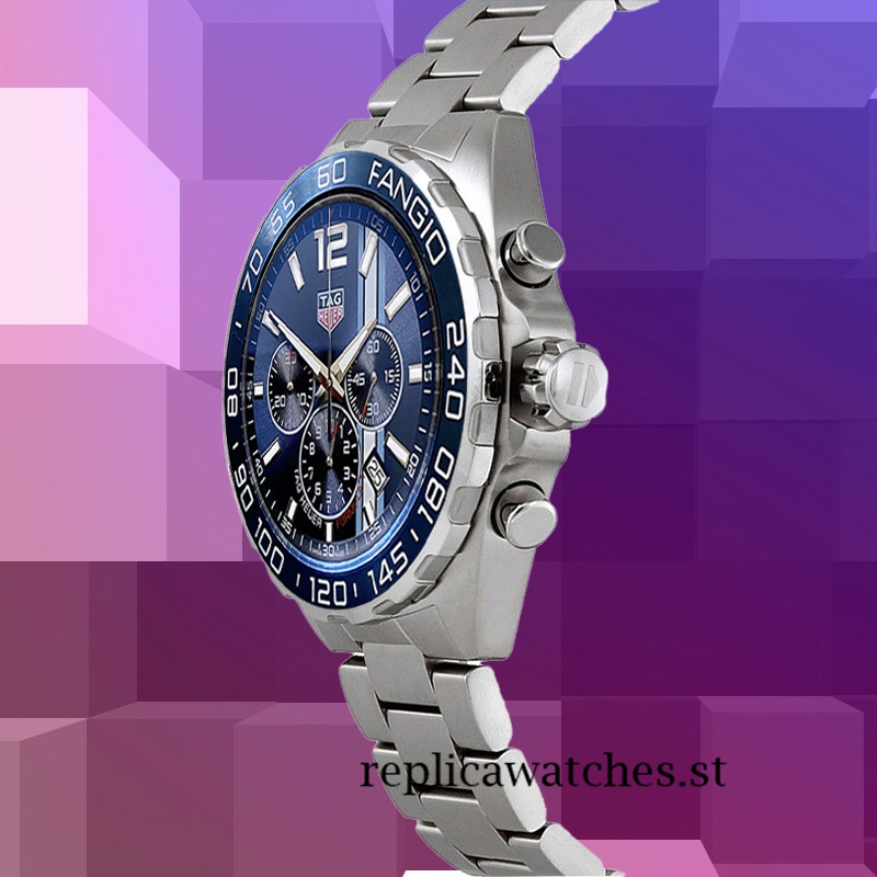 Tag Heuer Formula 1 Formula1BLSB-007 Men Around 14mm Quartz - Image 3