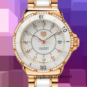 Tag Heuer Formula 1 Formula1WDB-010 Around 14mm Ladies White Dial Around 18cm