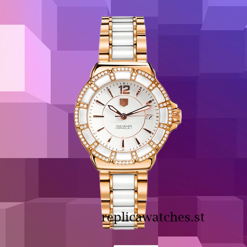 Tag Heuer Formula 1 Formula1WSB-008 Around 14mm Ladies Quartz Around 18cm - Image 2
