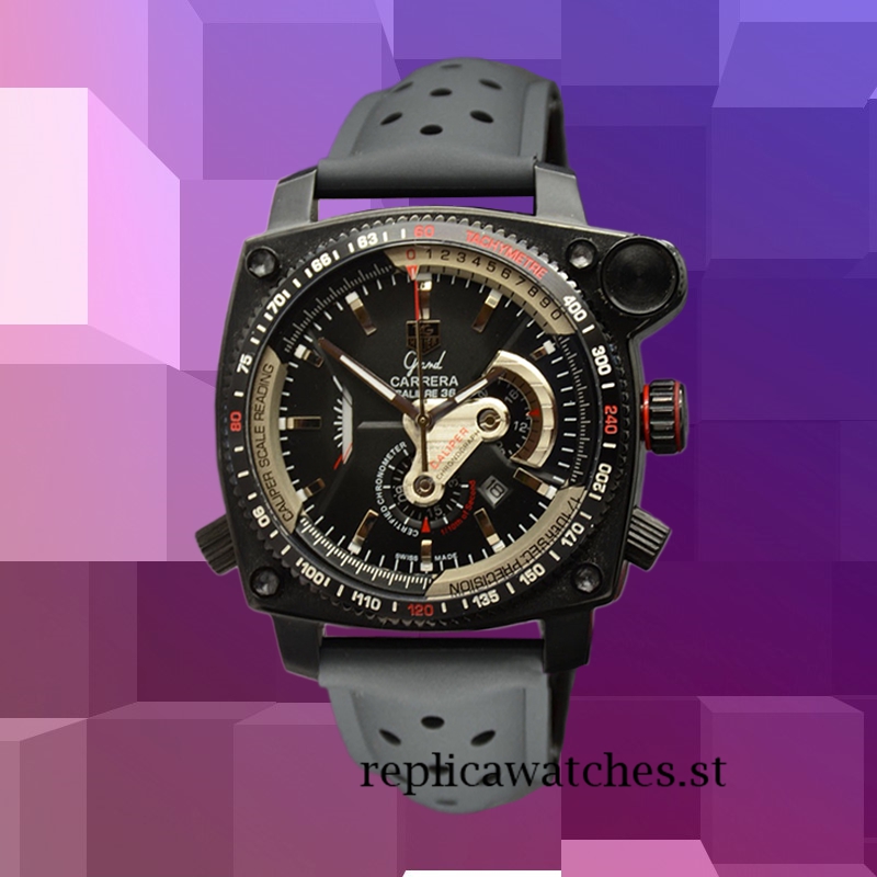 Tag Heuer Grand Carrera Around 14mm Men GrandCarreraBKSR-003 Quartz - Image 2