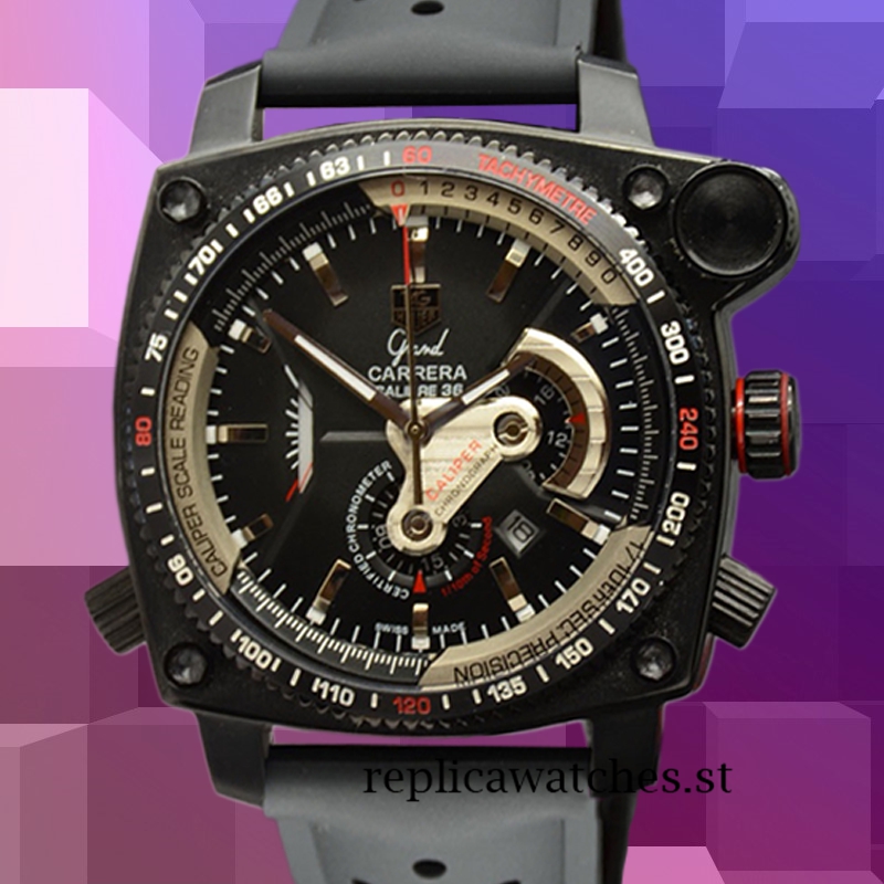 Tag Heuer Grand Carrera Around 14mm Men GrandCarreraBKSR-003 Quartz