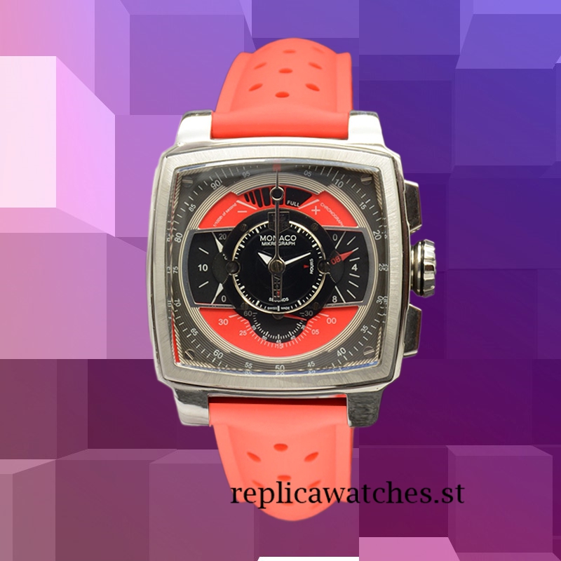Tag Heuer Monaco Men MonacoBKAR-001 Around 14mm Around 18cm - Image 2
