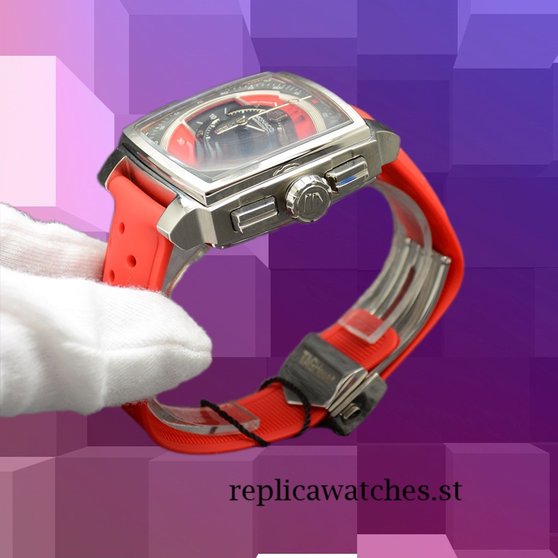 Tag Heuer Monaco Men MonacoBKAR-001 Around 14mm Around 18cm - Image 3