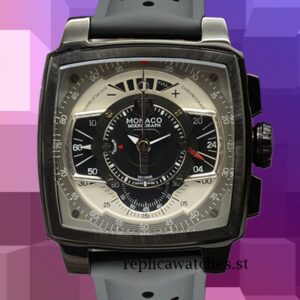 Tag Heuer Monaco MonacoBKAR-002 Men Around 14mm Around 18cm Black Dial