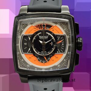 Tag Heuer Monaco Around 14mm Men MonacoBKAR-004 Around 18cm Quartz