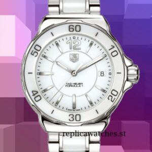Tag Heuer Formula 1 Around 14mm WAH1211.BA0861 Ladies Quartz White Dial