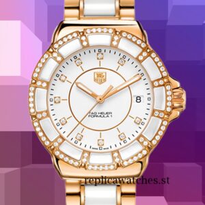 Tag Heuer Formula 1 WAH1222.BB0866-001 Around 14mm Ladies Quartz White Dial