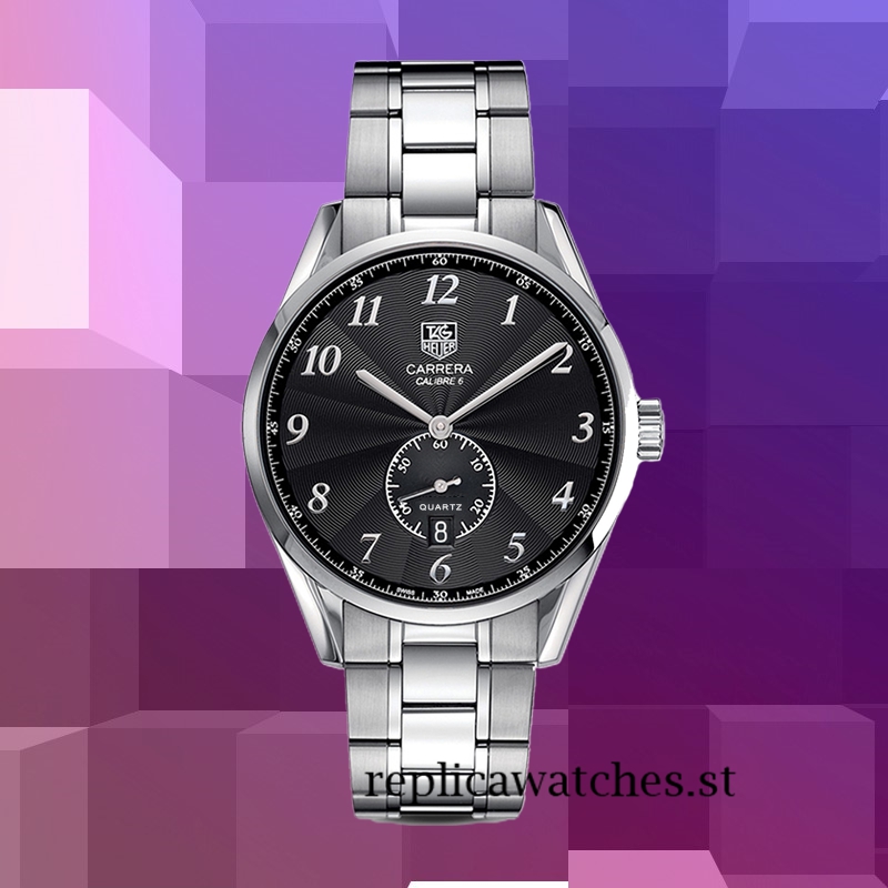 Tag Heuer Carrera Around 14mm Men WAS2110.BA0732 Black Dial Around 18cm - Image 2
