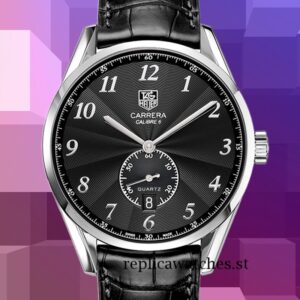 Tag Heuer Carrera WAS2110.FC6180 Around 14mm Men Black Dial Quartz