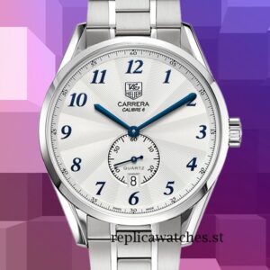 Tag Heuer Carrera Men WAS2111.BA0732 Around 14mm White Dial