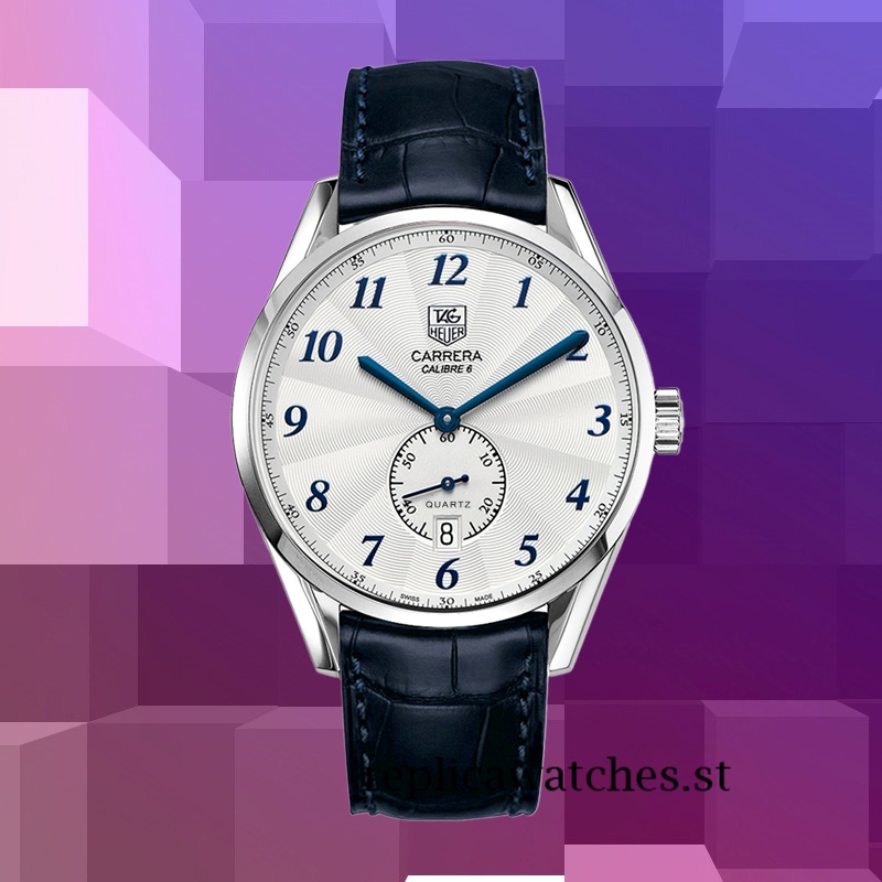 Tag Heuer Carrera Men Around 14mm WAS2111.FC6293 Around 18cm - Image 2