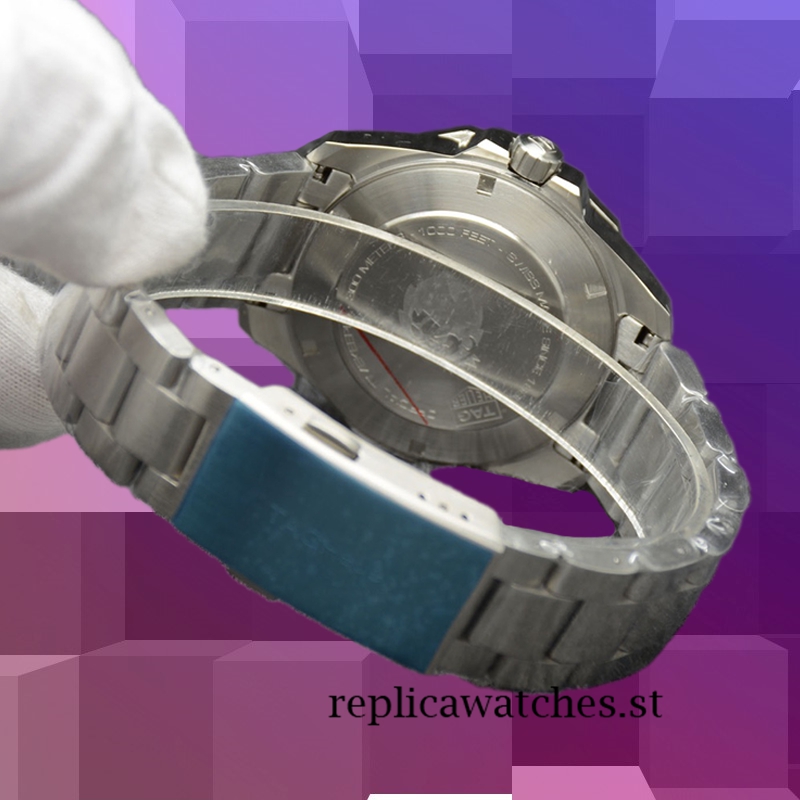 Tag Heuer Aquaracer WAY111C.BA0928 Around 14mm Men Blue Dial - Image 4