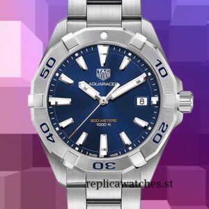 Tag Heuer Aquaracer WBD1112.BA0928 Men Around 14mm Around 18cm Blue Dial