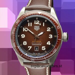 Tag Heuer Autavia WBE5114-001 Men Around 14mm Around 18cm Automatic