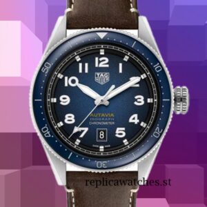 Tag Heuer Autavia Men Around 14mm WBE5116.FC8266 Around 18cm