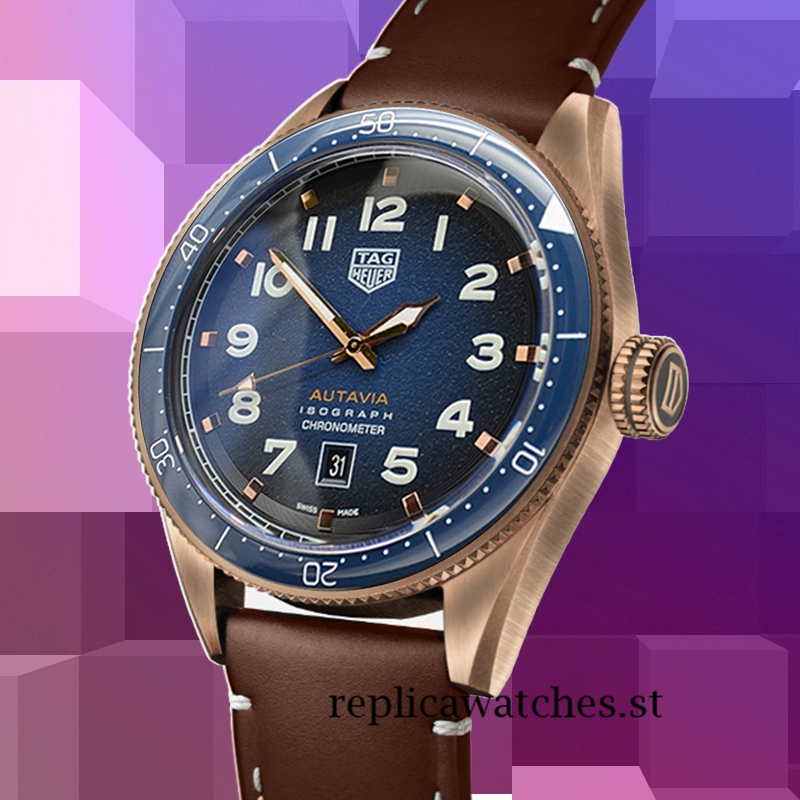 Tag Heuer Autavia Men WBE5190-002 Around 14mm Around 18cm - Image 3