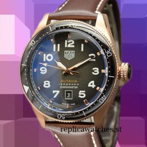 Tag Heuer Autavia WBE5190.FC8268-001 Men Around 14mm Around 18cm