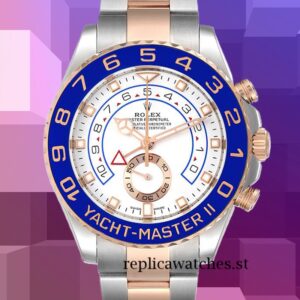 Rolex Yacht-master m116681-0002 44mm Men's Silver-tone