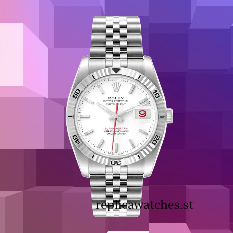 Rolex Datejust Turn-o-graph 36mm Men's 116264 Automatic - Image 2