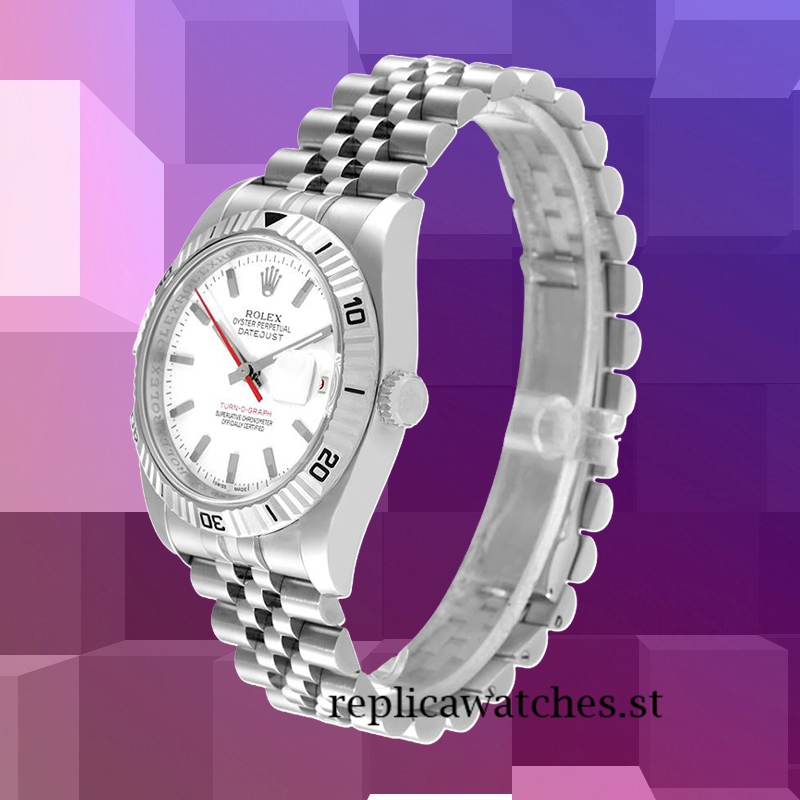 Rolex Datejust Turn-o-graph 36mm Men's 116264 Automatic - Image 3