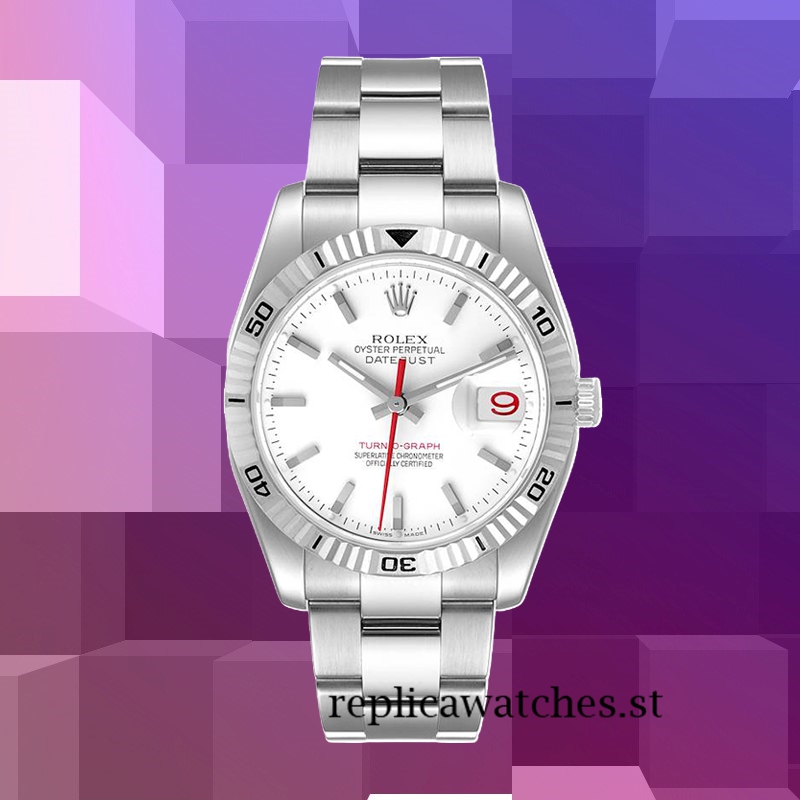 Rolex Datejust Turn-o-graph 36mm Men's 116264 Automatic - Image 5