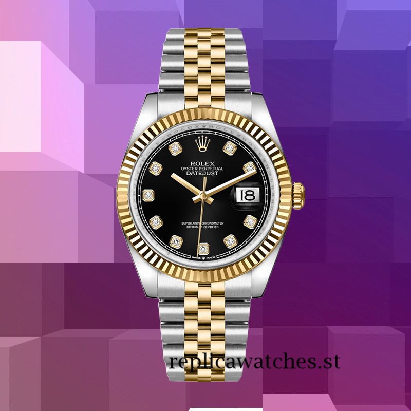 Rolex Datejust Men's 36mm m126233-0021 Automatic - Image 2