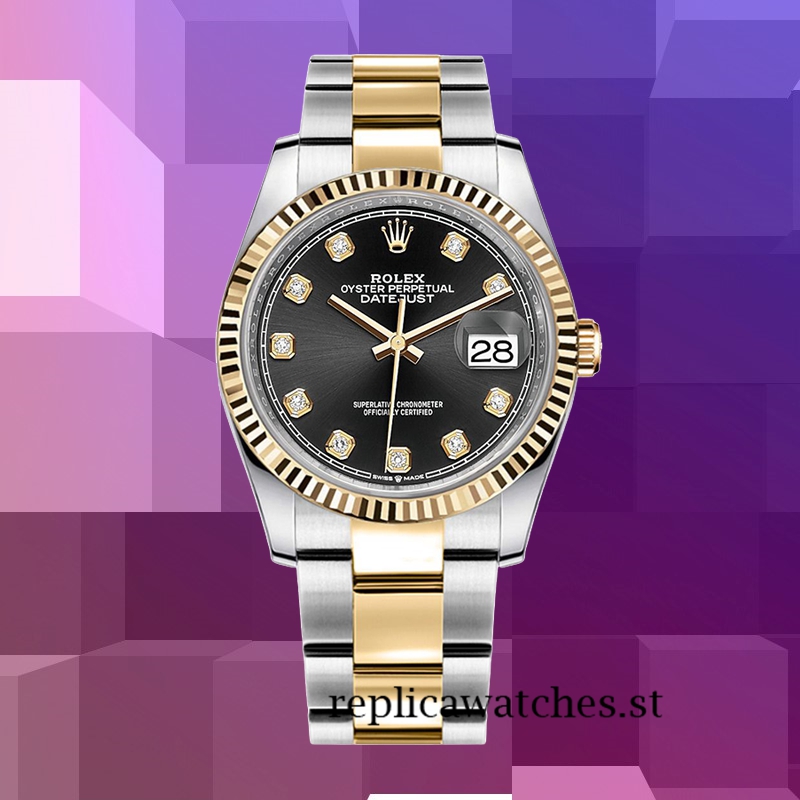 Rolex Datejust Men's 36mm m126233-0021 Automatic - Image 5
