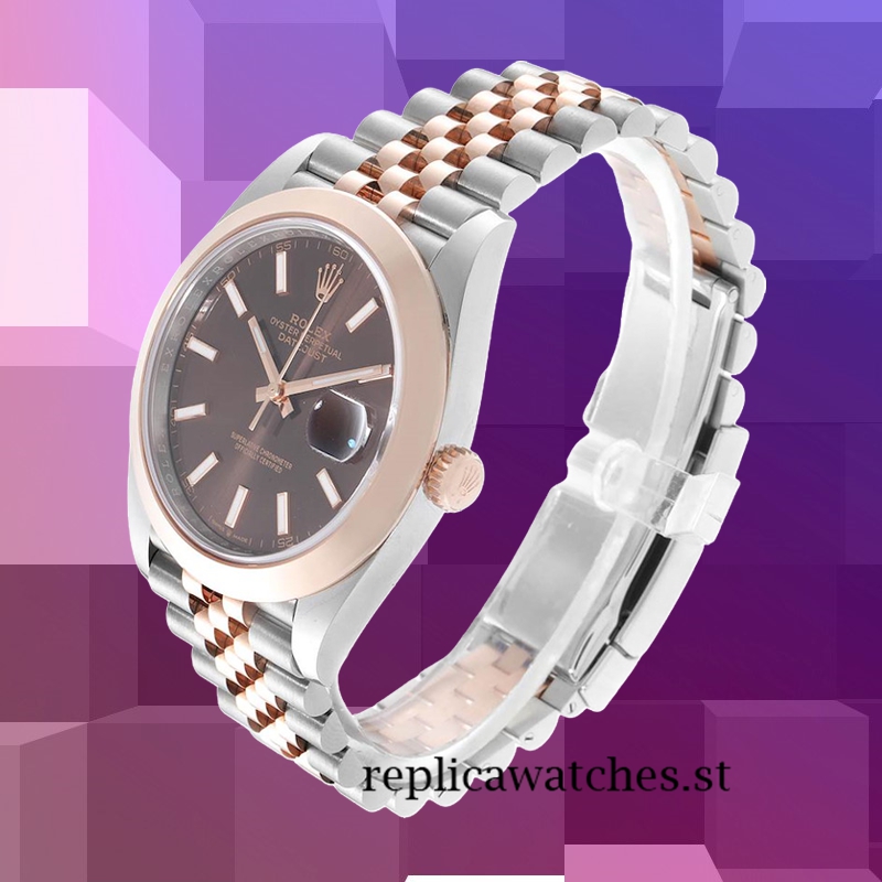 Rolex Datejust m126301-0002 41mm Men's Chocolate Dial - Image 3