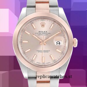 Rolex Datejust 41mm Men's m126301-0009 Automatic Silver-tone