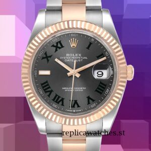 Rolex Datejust 41mm m126331-0015 Men's Automatic Silver-tone