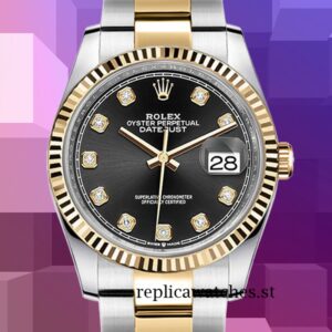 Rolex Datejust m126333-0005 41mm Men's Silver-tone