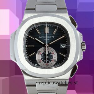 Patek Philippe Nautilus 9mm Men's 5980/1A-001 18cm