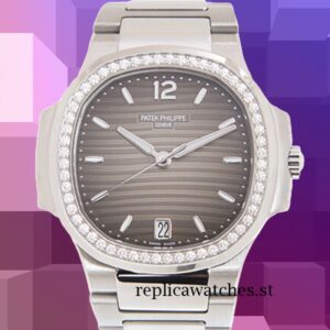 Patek Philippe Nautilus Ladies 7118/1200A-011 9mm Gray Dial/Black Dial Quartz