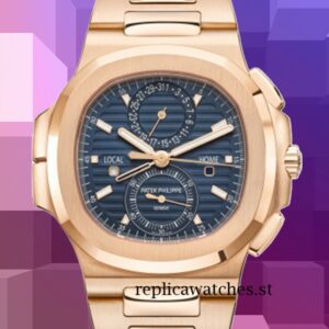 Patek Philippe Nautilus 5990/1R-001 Men's 12mm 316 Stainless Steel 18cm