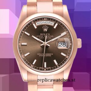 Rolex Day-Date 36mm Men's 118205 Automatic