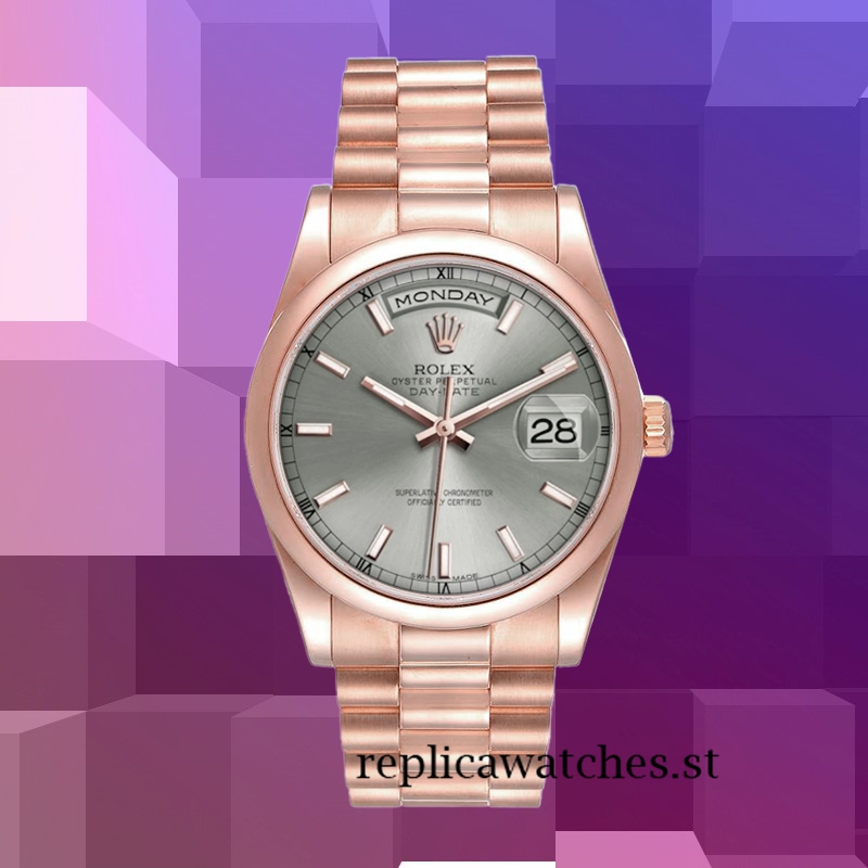 Rolex Day-Date Men's 118205 36mm Automatic - Image 2