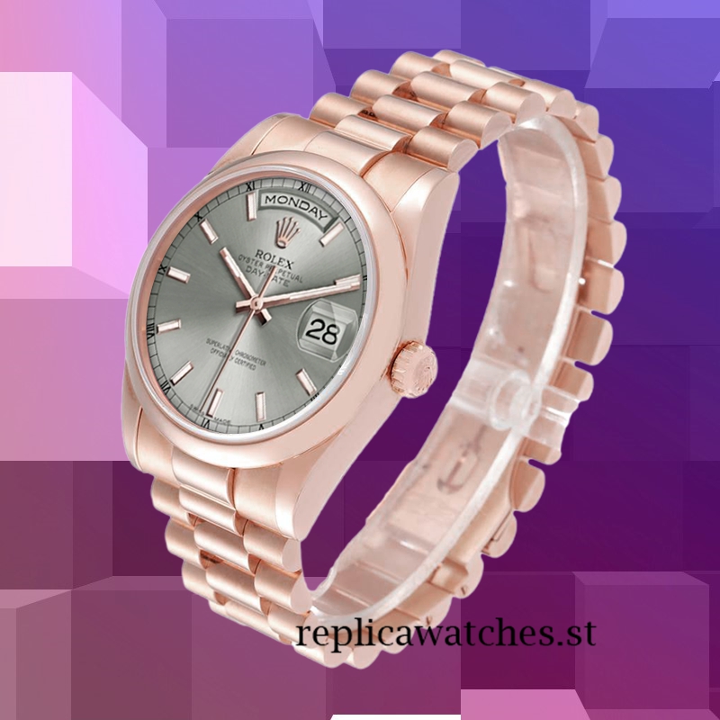 Rolex Day-Date Men's 118205 36mm Automatic - Image 3