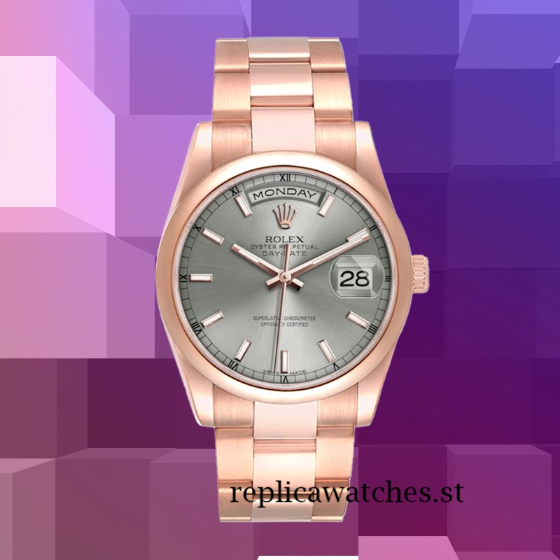 Rolex Day-Date Men's 118205 36mm Automatic - Image 5