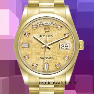 Rolex Day-Date Men's 118208 36mm Automatic